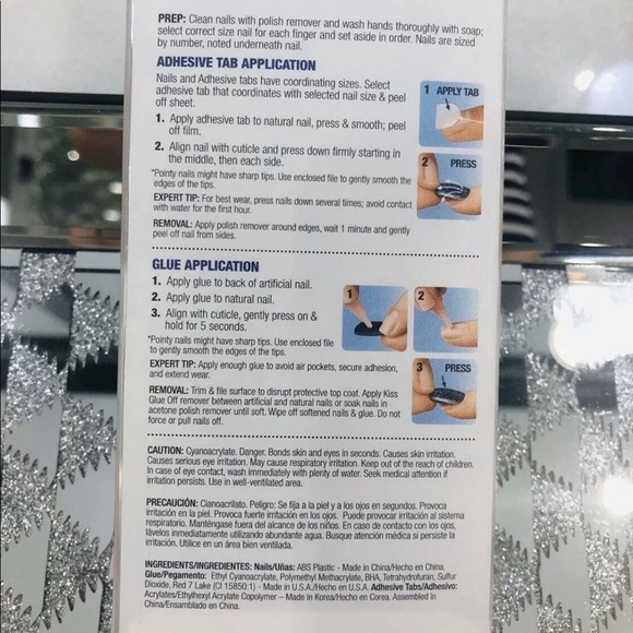 New Kiss Nails Jelly Fantasy Long & Kiss Glue - Picture 4 of 7